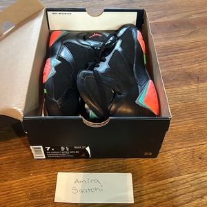 Jordan 7 Barcelona size 7y